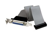 Rinnakkais- / Sarjakaapelit - StarTech.com Low Profile 16in Parallel P - PLATE25F16LP