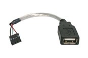 USB kaapelit - StarTech.com USB 2.0 Cable - USBMBADAPT