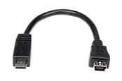 USB kaapelit - StarTech.com Mikro-USB Mini-USB-sovittimen kaapeli M/N - UUSBMUSBMF6