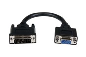 Näyttökaapeli - StarTech.com DVI-VGA-kaapeliadapteri - DVIVGAMF8IN