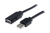 USB kaapelit - StarTech.com 16 jalkaa USB 2.0 aktiivinen jatkojohto - USB2AAEXT35M