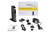 Telakointiasemat - StarTech.com Universal USB 3.0 Kannettava tietokone Docking Station - USB3SDOCKHD