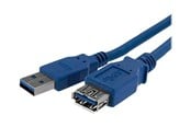 USB kaapelit - StarTech.com SuperSpeed USB 3.0 jatkojohto - USB3SEXT1M