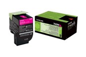 Mustepatruunat, värikasetit ja lisävarusteet - Lexmark 70C20M0-musteautomaatti - Laser värikasetti Magenta - 70C20M0