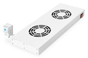 Räkit - Rack - DIGITUS DN-19 FAN-2-HO - 1U Fan Unit - DN-19 FAN-2-HO