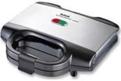 Voileipägrilli - Tefal Voileipägrilli SM 1552 Ultrakompakti - Teräs - SM 1552