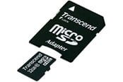 Muistikortti - Transcend MicroSDHC/SDHC C10 - 32GB - TS32GUSDHC10