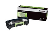 Mustepatruunat, värikasetit ja lisävarusteet - Lexmark 50F2X00 / 502X High Kapasiteetti Musta Toner - Laser värikasetti musta - 50F2X00