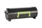 Mustepatruunat, värikasetit ja lisävarusteet - Lexmark 602X - Laser värikasetti musta - 60F2X00