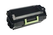 Mustepatruunat, värikasetit ja lisävarusteet - Lexmark 622H Musta - Laser värikasetti musta - 62D2H00