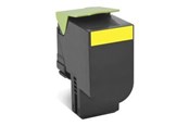 Mustepatruunat, värikasetit ja lisävarusteet - Lexmark 702XY / 70C2XY0 High Yield Yellow Toner - 70C2XY0