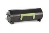 Mustepatruunat, värikasetit ja lisävarusteet - Lexmark 50F2U0E Black Toner - musta - 50F2U0E
