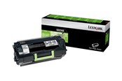 Mustepatruunat, värikasetit ja lisävarusteet - Lexmark 52D2X0E Musta Toner - Toner cartridge with oil roller musta - 52D2X0E