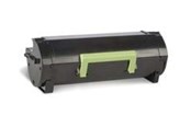 Mustepatruunat, värikasetit ja lisävarusteet - Lexmark Toner - Musta - Laser värikasetti musta - 60F2H0E