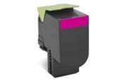 Mustepatruunat, värikasetit ja lisävarusteet - Lexmark 70C2HME magenta värikasetti - Mustepatruuna/paperisetti Magenta - 70C2HME