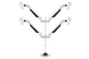 Näytön kiinnitys - Multibrackets m VESA Gas Lift Arm Quad Valkoinen - 7350022737211