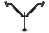 Näytön kiinnitys - Multibrackets m VESA Gas Lift Arm Dual Musta - 7350022737204