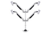 Seinäkiinnitys, AV-kiinnikkeet & AV-kalusteet - Multibrackets m VESA Gas Lift Arm Quad Hopea - Max 10 kg - recommended for - 7350022737228