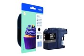 Mustepatruunat, värikasetit ja lisävarusteet - Brother LC123BK Twin Pack - Musta Ink - Mustepatruuna musta - LC123BKBP2