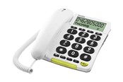 Pöytäpuhelimet - Doro PhoneEasy 312cs - 5639