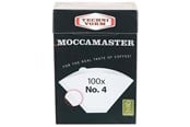 Kahvi ja Espresso - Moccamaster Coffee filter 100 pcs - 85022