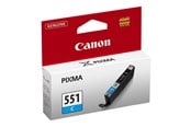 Mustepatruunat, värikasetit ja lisävarusteet - Canon CLI-551 /6509B001 Syaani - 6509B001