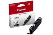 Mustepatruunat, värikasetit ja lisävarusteet - Canon CLI-551 / 6508B001 Musta - 6508B001