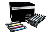 Mustepatruunat, värikasetit ja lisävarusteet - Lexmark 700Z5 Black & Colour Imaging Kit / 70C0Z50 - Tulostimen valokuvapakkaus väri - 70C0Z50