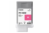 Mustepatruunat, värikasetit ja lisävarusteet - Canon PFI-106 / 6623B001 magenta - 6623B001