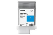 Mustepatruunat, värikasetit ja lisävarusteet - Canon PFI-106 / 6622B001 Syaani - 6622B001