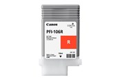 Mustepatruunat, värikasetit ja lisävarusteet - Canon PFI-106 / 6627B001 Punainen - 6627B001