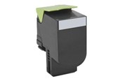 Mustepatruunat, värikasetit ja lisävarusteet - Lexmark 80C20K0 Black Toner - 80C20K0
