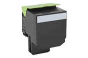 Mustepatruunat, värikasetit ja lisävarusteet - Lexmark 700 kertaa 1 - Laser värikasetti musta - 70C0X10