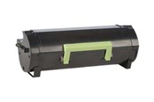 Mustepatruunat, värikasetit ja lisävarusteet - Lexmark 500 mikroampeeria - Laser värikasetti musta - 50F0UA0