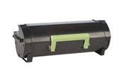 Mustepatruunat, värikasetit ja lisävarusteet - Lexmark 600XA - Laser värikasetti musta - 60F0XA0