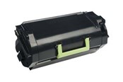 Mustepatruunat, värikasetit ja lisävarusteet - Lexmark 620XA - Laser värikasetti musta - 62D0XA0