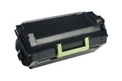Mustepatruunat, värikasetit ja lisävarusteet - Lexmark 620 hehtaaria - Laser värikasetti musta - 62D0HA0