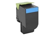 Mustepatruunat, värikasetit ja lisävarusteet - Lexmark 1400 - Laser värikasetti Syaani - 70C0X20