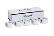Mustepatruunat, värikasetit ja lisävarusteet - Lexmark Stapeli-kasetti (5000 kappaleen pakkaus) - Niittikonepatruuna - 35S8500