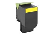 Mustepatruunat, värikasetit ja lisävarusteet - Lexmark 80C2HY0 / 802HY Palautusohjelman värikasetti - Laser värikasetti Keltainen - 80C2HY0