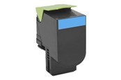 Mustepatruunat, värikasetit ja lisävarusteet - Lexmark 1600 - Laser värikasetti Syaani - 80C0X20