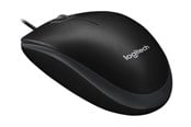 Hiiret - Logitech B100 Optical Mouse - Musta - Hiiri - Optinen - 3 painiketta - Musta - 910-003357