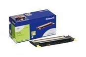 Mustepatruunat, värikasetit ja lisävarusteet - Pelikan 1363 - Laser värikasetti Keltainen - 4214201