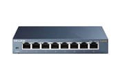 Kytkimet - TP-Link TL-SG108 8-porttinen 10/100/1000Mbps pöytäkytkin - TL-SG108