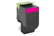 Mustepatruunat, värikasetit ja lisävarusteet - Lexmark 80C2HME - Laser värikasetti Magenta - 80C2HME