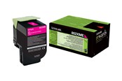 Mustepatruunat, värikasetit ja lisävarusteet - Lexmark Laser-mustesäiliö 802XME - 80C2XME