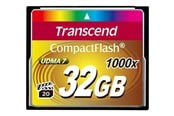 Muistikortti - Transcend Kompakti Flash 1000x - 32GB - TS32GCF1000