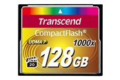 Muistikortti - Transcend Compact Flash 1000x - 128GB - TS128GCF1000