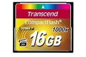 Muistikortti - Transcend Kompakti Flash 1000x - 16GB - TS16GCF1000
