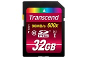 Muistikortti - Transcend SD UHS-I Ultimate - 85MB/s - 32GB - TS32GSDHC10U1